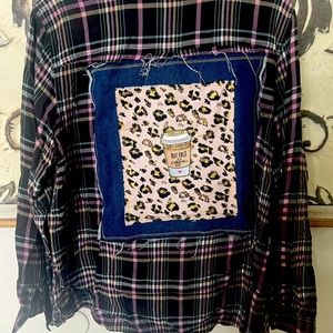 Flannel women’s shirt